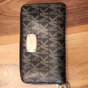 Michael Kors Brown Wallet